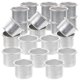 thumbnail image 1 of 25 uds. Insertos de vela de Metal, portavelas, taza, vasos de vela de Metal de aluminio, accesorios para velas, 1 of 7