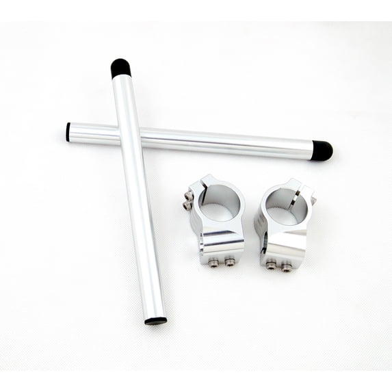 45MM Handle Bar Clip On For Honda CBR600RR 03-04 CBR900RR Suzuki GSXR600 S