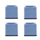 thumbnail image 5 of 4 almohadillas antivibración para lavadora, base elevada, antideslizantes, silenciosas y fáciles de instalar. 2 capas, 5 of 9