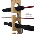 thumbnail image 2 of Rush Creek Creations 38-3017 2 Piece 11 Pole 3 in 1 Wall and Ceiling Rod Rack, 2 of 6