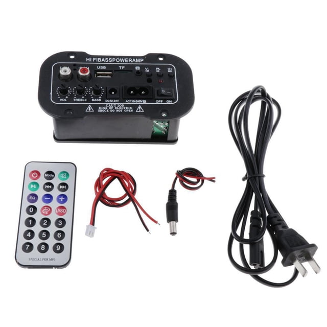 Amplificador de Potencia shamjiam 9-28.3V 25W 3028 5'' Placa Amplificadora de Subwoofer