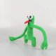 thumbnail image 3 of Peluche Rainbow Friends de Rainbow Friends, juguetes de peluche para fanáticos y amigos, hermoso animal de peluche, regalo, verde, 23 cm, 3 of 4