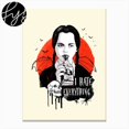 thumbnail image 1 of Addams-póster de película de terror para decoración de habitación, arte de pared, Muarl Kawaii, pintura en lienzo estética de película caliente, 1 of 4