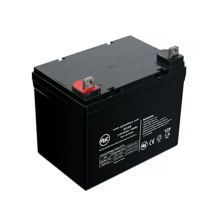 UPC 740737419637 product image for Haijiu 6DFM17 12V 35Ah Sealed Lead Acid Battery - This is an AJC Brand Replaceme | upcitemdb.com