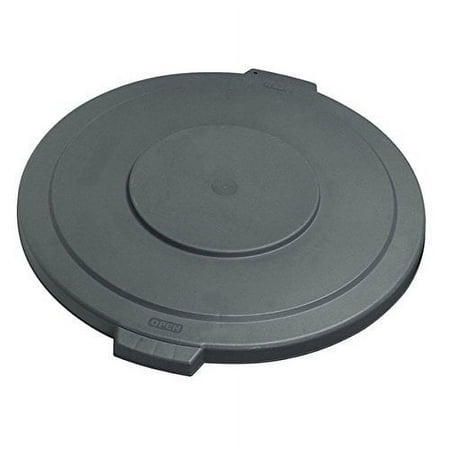 Carlisle Bronco Round Waste Container Lid 10 Gallon Gray - 34101123