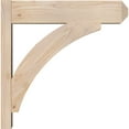 thumbnail image 3 of Ekena Millwork 5.50"W x 20"D x 20"H Thorton Smooth Craftsman Outlooker, Douglas Fir, 3 of 4