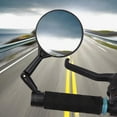 thumbnail image 2 of ZEAVAN Bar End Bike Mirror Bicycle Rear View Anti-scratch Universal Adjustable Wide Angle Mirror, 2 of 4