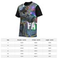 thumbnail image 2 of Apex Legends Pathfinder Shirts Men's Short Sleeve Printed T-Shirt Graphic Comfortable Tee Tops Summer Blouse M, 2 of 5