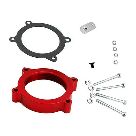 iFJF Throttle Body Spacer for Chevrolet Silverado GMC Sierra 1500 4.8L 5.3L 6.0L 6.2L