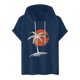 thumbnail image 5 of Camisetas de Manga Corta para Hombre Camiseta Deportiva con Capucha de Moda de Impresión Casual, Ligera para el Uso Diario Del Verano, 5 of 7