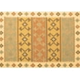thumbnail image 1 of Ahgly Company Indoor Rectangle Southwestern Brown Country Area Rugs, 8' x 10', 1 of 4