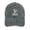 Gray, variant on Lineman Dad Charcoal Baseball Cap for Men Women, Adjustable Snapback Hats Cotton Hat