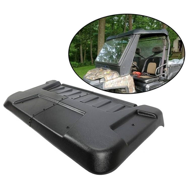 Quadboss Polaris Hard Top 2 Piece Roof Compatible with Ranger XP 900 1000 Compatible with Diesel 2013-2021 
