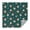 Pioneer Flower Floral, variant on Pioneer Flower Floral Print Pattern Square Tablecloth, Waterproof Wipeable Spillproof Washable Table Cover for Home Kitchen Party Decor, 42"x42"
