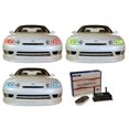 thumbnail image 5 of Flashtech RGB Multi Color LED Halo kit with Wifi App for 1992-2002 Lexus SC300 Headlights, 5 of 11