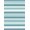 Blue White Teal, Pattern 11, variant on ODIKA 4'x6' Welcome Door Motif Striped Nautical Farmhouse Beachy Front Layered Washable Area Rug None for Dorm Room, Small Living Stain Resistant Low Profile, Easy Care