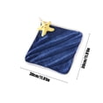 thumbnail image 3 of Vwrxbz Small Hanging Hand Wipes for Children, Soft Fleece Towel for Party, 3 of 8