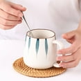 thumbnail image 3 of Handmade Rattan Insulation Mat Table Mat Anti Scald Round Bowl Mat Dish Mat Tea Set Accessories Tea Mat Cup Mat Saucer, 3 of 3