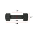 thumbnail image 5 of CAP Barbell, haltère en néoprène noir de, simple, 5 of 5