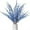 Blue, variant on NOGIS 5Pcs Long Stem Jasmine Flowers Artificial, 29.5"/75cm Tall Fake Flower Bouquet, Artificial Pussy Willow Branches for Home Office Wedding Party DIY Floral Art Winter Decor (Blue)