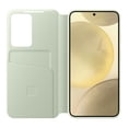 thumbnail image 3 of Funda para teléfono Samsung Galaxy S24 S-View Wallet, color verde claro, 3 of 9
