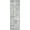 Gray, variant on Shininglove Vintage Runner Rugs, 2' x 6' Stain Resistant Carpet Non Shedding Non-Slip, for Bedroom Dining Room Home Office, Low Pile Distressed Indoor Floor Mat(Grey)