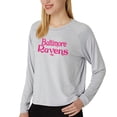 thumbnail image 2 of Ladies NFL Baltimore Ravens Tula Knit Long Sleeve Top, 2 of 2