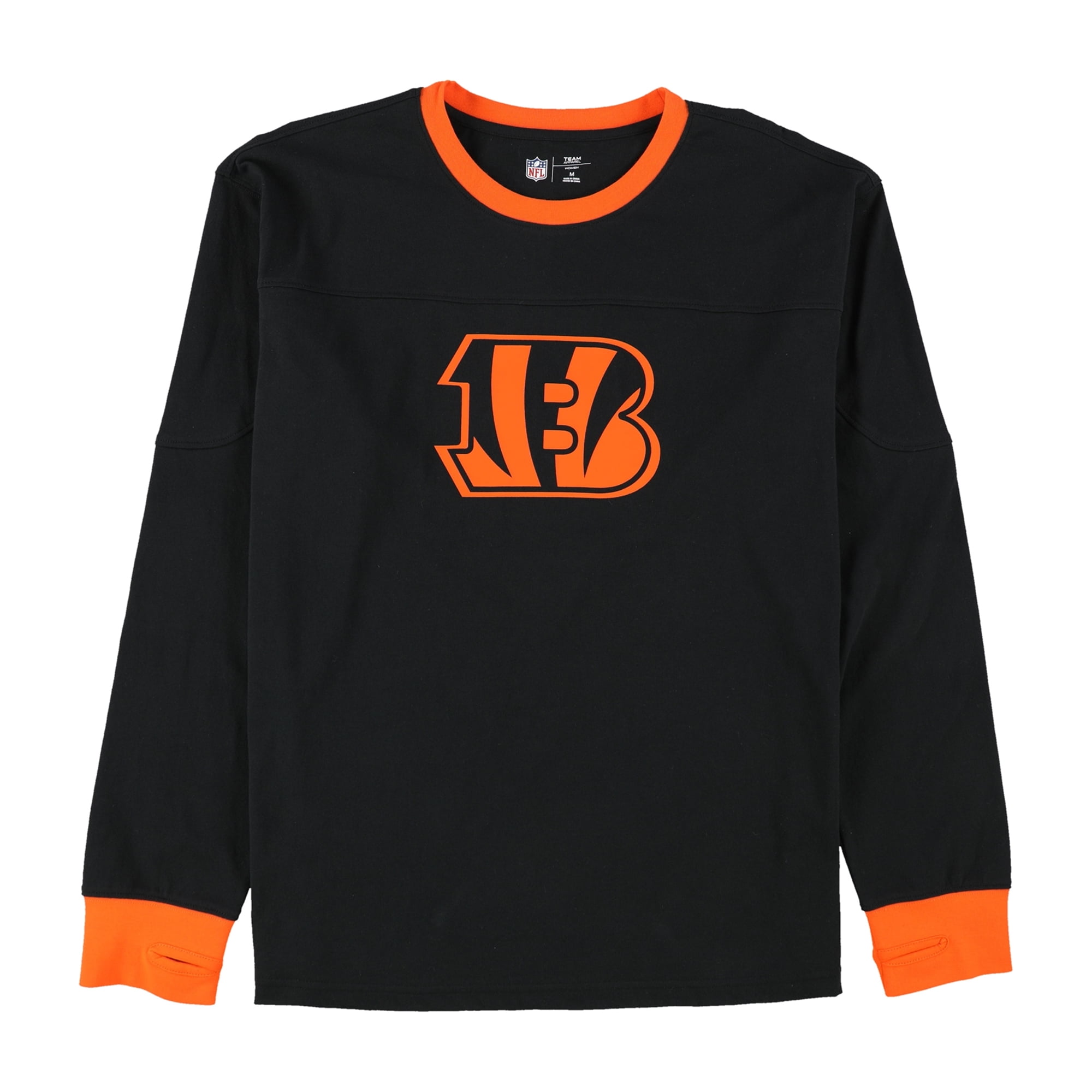 G III Sports Womens Cincinnati Bengals Graphic T Shirt Black Medium Walmart