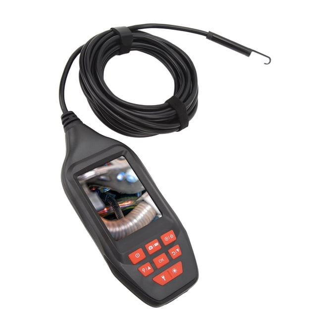 Endoscopio Cámara ANGGREK 3in Pantalla LCD 1080P Boroscopio De Flexión Para Mantenimiento 1080P