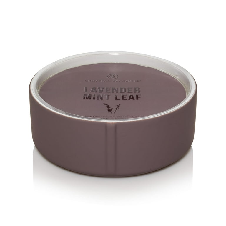 Chesapeake Bay Candle PT42079 Candle Multi-Wick Ceramic Lavender