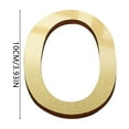 thumbnail image 3 of Decorative Door Signage Acrylic Number Stickers Modern Antique Style Unique Multifunctional Home Decoration, 3 of 6