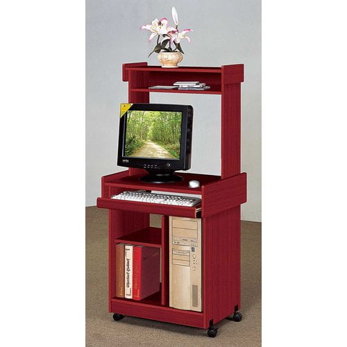 Winston Porter Le Sirenuse Computer Desk With Hutch Winston Porter Le Sirenuse Computer Desk With Hutch