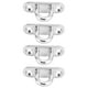 thumbnail image 5 of Ganchos ovalados Ganchos de techo 4 piezas Ojal de ganchos ovalados Acero inoxidable 304 5 mm Almohadilla de techo Hardware de placa de ojo Bucles de grapas, 5 of 8
