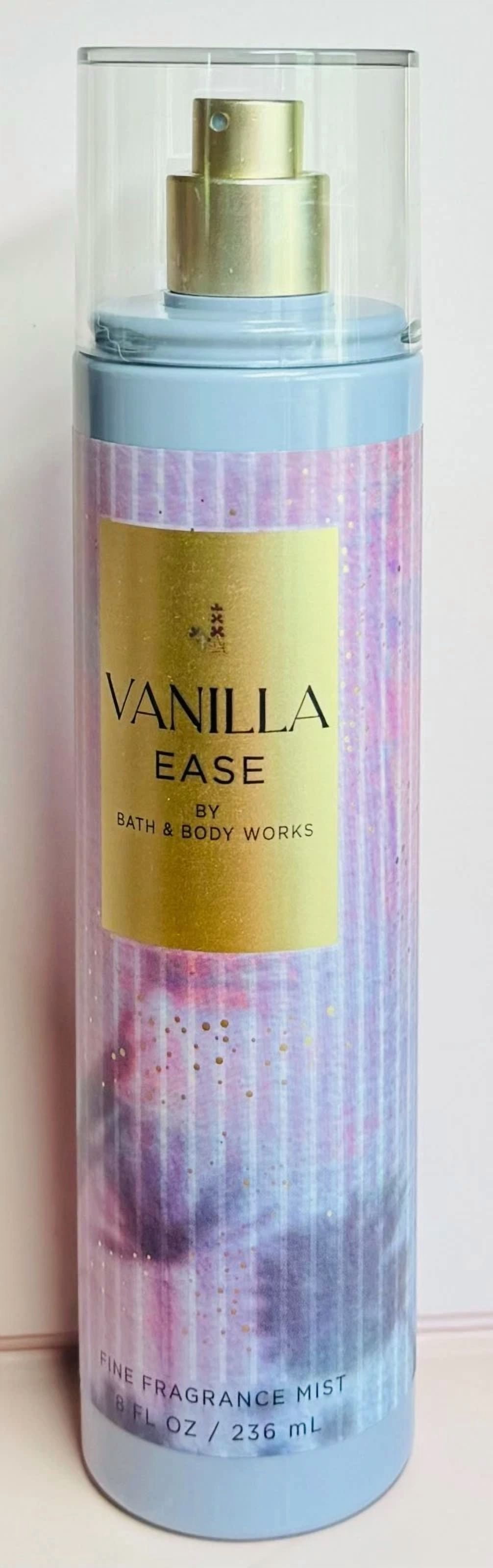 Bath & Body Works VANILLA EASE Fine Fragrance Mist 8oz NEW