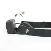 Swiss Tech Rechargeable LED Headlamp, IP54 Weatherproof, Drop Resistant, Motion Activated, 700 Lumen