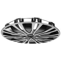 Car Hub Cap Rim Covers for Cars Decorative Caps Tires Black