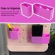 thumbnail image 3 of Soporte Para Funda De Teléfono, Caja De Almacenamiento DIY, Bolsa De Playa, Gafas De Sol, Auriculares, Cosméticos, Billetera, Organizador Para Teléfono Móvil, 3 of 7
