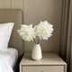 thumbnail image 4 of Juego Decorativo de Flores Artificiales con 2 Flores Falsas de Plástico, 38 cm, para Hogar, Sala de Estar, Mesa de Comedor, Bodas, Hotel, Paisajismo, 4 of 6