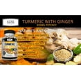 Turmeric Curcumin with Ginger + Black Pepper, Joint Pain Maxx Strength Capsules
