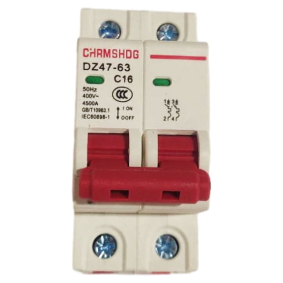 Bearachild 230V Home Hotel Circuit Breaker Replacement Bedroom Controller Main Single Component Switch Handle Power Accessories Type3 NO3