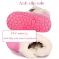 thumbnail image 3 of Yunkctuk Girls Boys Warm Winter Boots, Kids Non Slip Shoes, Outdoor Snow Boots&nbsp;for Little/Big Kid., 3 of 7