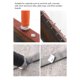 thumbnail image 4 of Pistola de Clavos de Pared, Herramiente de Fijació de Pared Ergonómica Antiprendismo Ligera 4 Engranajes Ajustables para la Instalación de CA, 4 of 7