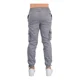 thumbnail image 3 of Jogger Casual Hombre John Leopard Slimfit Pantalón Entubado, 3 of 5