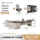 thumbnail image 1 of High Quality Light Luxury Office Desk Filing Cabinets Set Designer Luxury Computer Desks European Boss Bureau Office Furniture My Lux Decor Round, 1 of 31