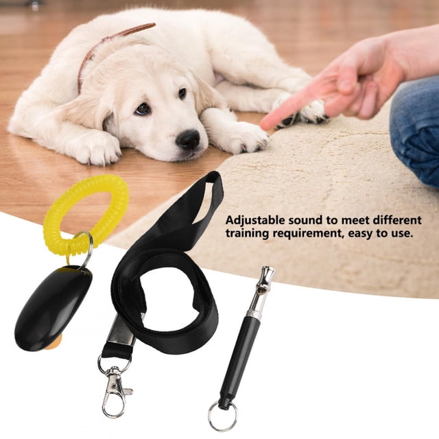 With Free Lanyard Dog Training Whistle, Copper Dog Training Clicker, For Stop Barking Dogs Training Tool Outdoor Use