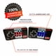 thumbnail image 2 of Tableros Arcade Ultra Pro 9 Cloud Store 9 Cloud Store Tablero Arcade Consola multijuegos Botó LED, 2 of 3