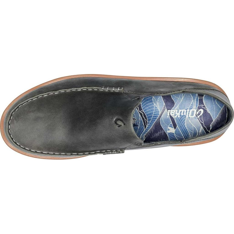 NEW OLUKAI men\'s kalia slip-on shoes in ash/ash Olukai Men main image 2