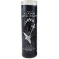 thumbnail image 3 of 7 Day Candle Against Witchcraft - Alleged Contra Trabajo Negro Black Glass Jar Candle, 3 of 4