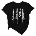 thumbnail image 5 of HCYSFG Womens Plus Size Graphic T Shirt Crew Neck Short Sleeve Relaxed Fit Everyday Casual Print Tee Basic Summer Top, 5 of 5