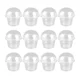thumbnail image 1 of 100 vasos de fruta de 250 ml con tapa, tapas pequeñas, recipientes para helado, yogur, suministros para hornear para niños, vasos de postre desechables perfectos, vasos transparentes para ensalada, 1 of 5
